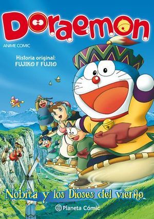 DORAEMON.  NOBITA Y LOS DIOSES DEL VIENTO