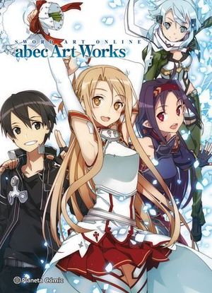 SWORD ART ONLINE ART BOOK. LIBRO DE ARTE SAO