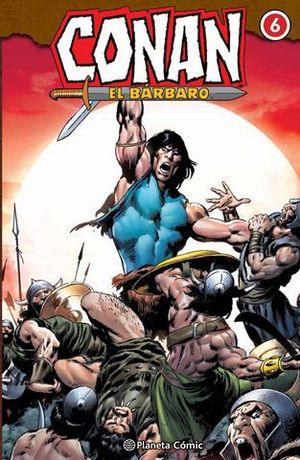 CONAN EL BARBARO 6 INTEGRAL