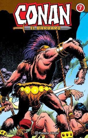 CONAN EL BARBARO (INTEGRAL) N07/10