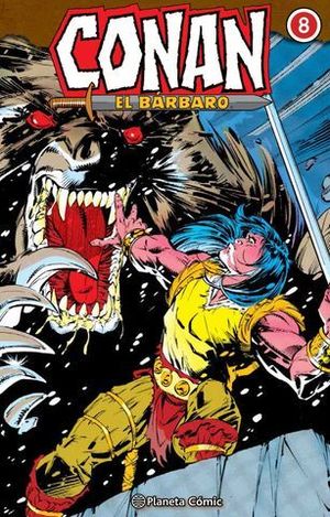 CONAN EL BARBARO 8