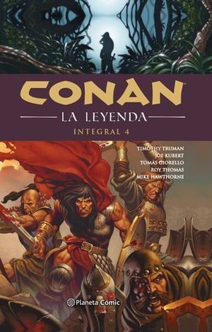 CONAN LA LEYENDA INTEGRAL N 04/04.