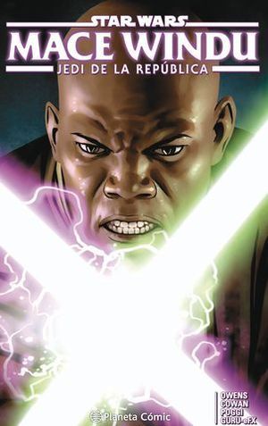 STAR WARS MACE WINDU (TOMO).