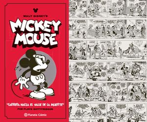 WALT DISNEY MICKEY MOUSE TIRAS DE PRENSA N 01