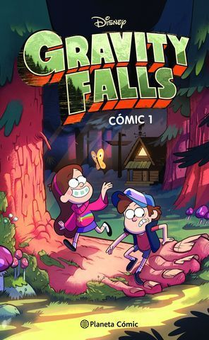 GRAVITY FALLS COMIC 1