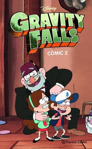 GRAVITY FALLS COMIC 2