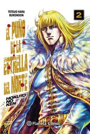 EL PUO DE LA ESTRELLA DEL NORTE (HOKUTO NO KEN) N 02/18.