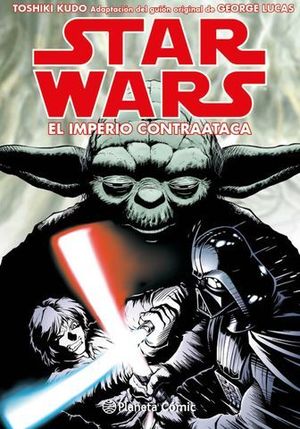 STAR WARS MANGA EP V EL IMPERIO CONTRAATACA. ADAPTACIN DEL GUIN ORIG