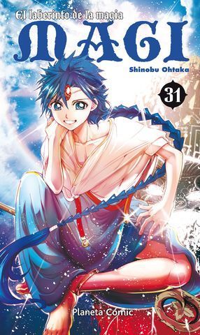 MAGI EL LABERINTO DE LA MAGIA 31