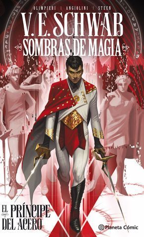 SOMBRAS DE MAGIA EL PRINCIPE DE ACERO