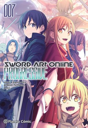 SWORD ART ONLINE PROGRESSIVE N 07/07