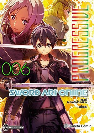 SWORD ART ONLINE PROGRESSIVE N 06/07 (NOVELA)