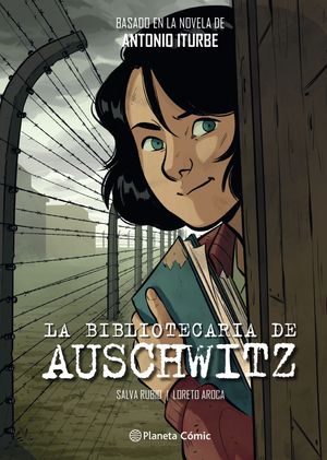 LA BIBLIOTECARIA DE AUSCHWITZ (NOVELA GRFICA)