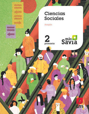 CIENCIAS SOCIALES 2 EP ARAGON MAS SAVIA ED. 2019