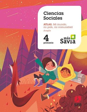 CIENCIAS SOCIALES 4 EP ARAGON MAS SAVIA ED. 2019