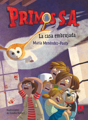 PRIMOS S.A.  EL MISTERIO DE LA CASA EMBRUJADA