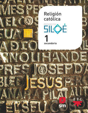 RELIGION 1 ESO SILOE  ED. 2019