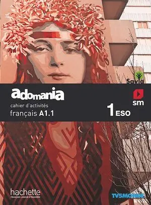 Adomania 1º eso Cahier