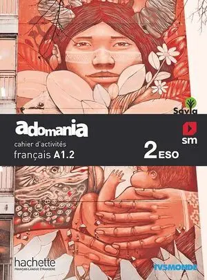 Adomania 2º eso Cahier Revuela Ed. 2021
