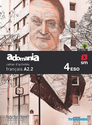 ADOMANIA 4 ESO CAHIER