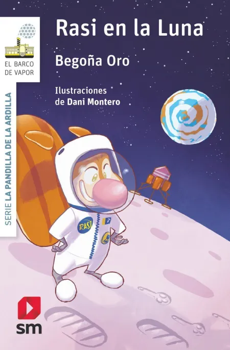 Rasi 14. Rasi en la Luna