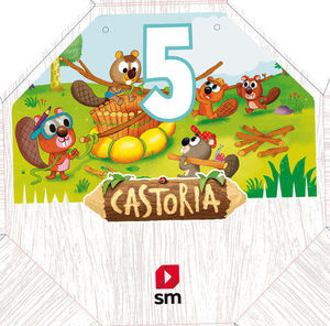 CASTORIA 5 AOS  PACK COMPLETO