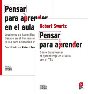 PENSAR PARA APRENDER (PACK)