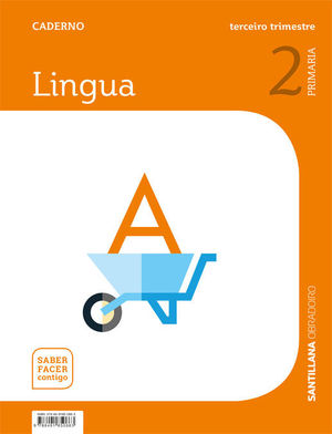 CADERNO LINGUA 2 PRIMARIA 3 TRIM SABER FACER CONTIGO