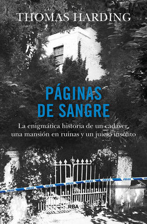 P�GINAS DE SANGRE.