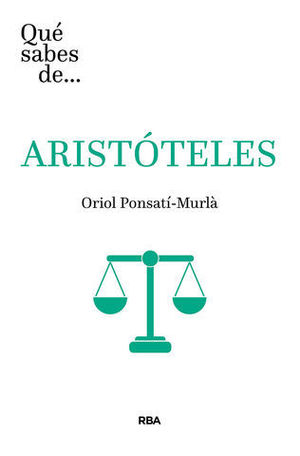 QUE SABES DE ... ARISTOTELES