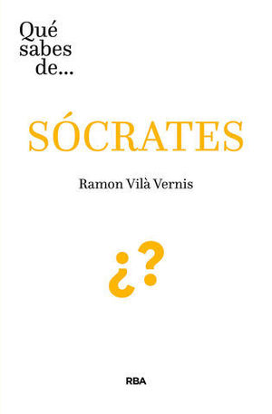 QUE SABES...DE SOCRATES ?