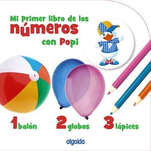 MI PRIMER LIBRO DE LOS N�MEROS CON POPI