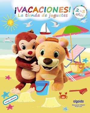 CUADERNO DE VACACIONES.  LA TIENDA DE JUGUETES 2 - 3 AOS ED. 2024