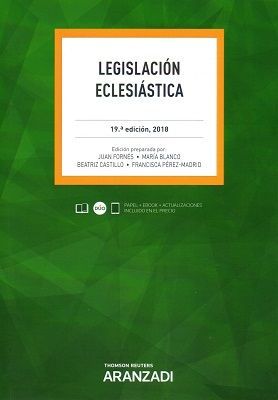 LEGISLACION ECLESIASTICA ED. 2018