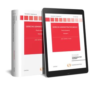 DERECHO ADMINISTRATIVO BSICO VOLUMEN I (PAPEL + E-BOOK)