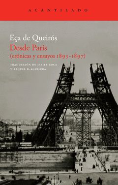 DESDE PARIS ( CRONICAS Y ENSAYOS 1893-1897 )