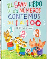 EL GRAN LIBRO DE LOS NUMEROS CONTEMOS DEL 1 AL 100