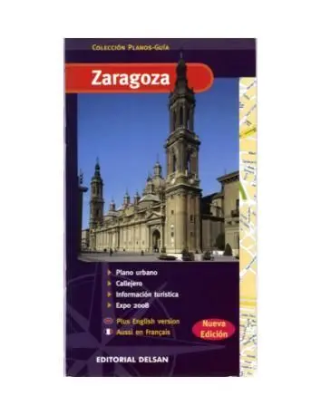 Plano Guia de Zaragoza 2020
