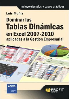 DOMINAR LAS TABLAS DINAMICAS EN EXCEL 2007-2010