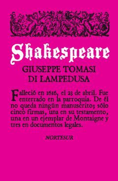 SHAKESPEARE