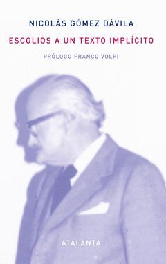 ESCOLIOS A UN TEXTO IMPLICITO