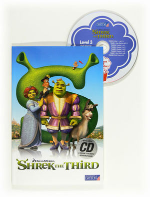 SHREK THE THIRD + CD AUDIO LEVEL 3