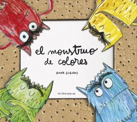 El Monstruo de Colores Pop - Ups