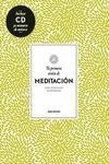 TU PRIMERA SESION DE MEDITACION