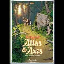 LA SAGA DE ATLAS & AXIS  ED.INTEGRAL