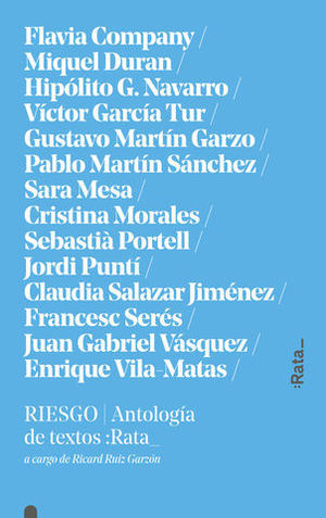 RIESTO ANTOLOGIA DE TEXTOS: RATA
