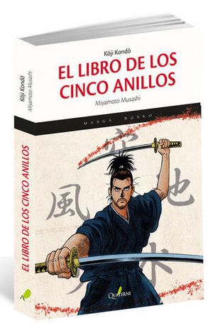 EL LIBRO DE LOS CINCO ANILLOS COMIC MANGA