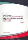 AUXILIAR ADMINISTRATIVO MATERIA ESPECIFICA (3VOL.) SALUD ARAGON 2022