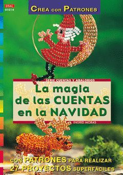 MAGIA DE LAS CUENTAS EN LA NAVIDAD/ CREA CON PATRONES