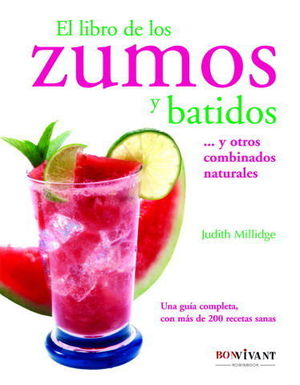 LIBRO DE ZUMOS Y BATIDOS, EL